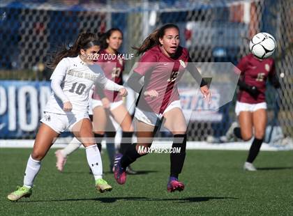 Thumbnail 3 in Notre Dame Catholic vs St. Joseph (CIAC Class L final) photogallery.