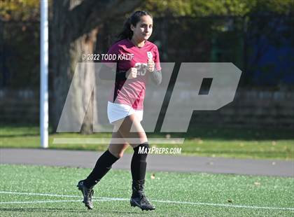 Thumbnail 3 in Notre Dame Catholic vs St. Joseph (CIAC Class L final) photogallery.
