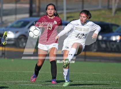 Thumbnail 3 in Notre Dame Catholic vs St. Joseph (CIAC Class L final) photogallery.