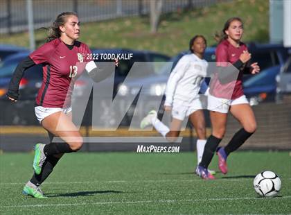 Thumbnail 2 in Notre Dame Catholic vs St. Joseph (CIAC Class L final) photogallery.