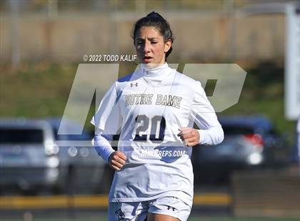 Thumbnail 1 in Notre Dame Catholic vs St. Joseph (CIAC Class L final) photogallery.