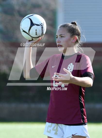 Thumbnail 2 in Notre Dame Catholic vs St. Joseph (CIAC Class L final) photogallery.