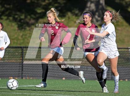 Thumbnail 2 in Notre Dame Catholic vs St. Joseph (CIAC Class L final) photogallery.