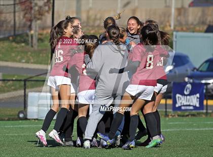 Thumbnail 1 in Notre Dame Catholic vs St. Joseph (CIAC Class L final) photogallery.