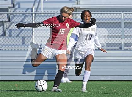 Thumbnail 1 in Notre Dame Catholic vs St. Joseph (CIAC Class L final) photogallery.