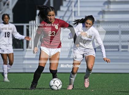 Thumbnail 3 in Notre Dame Catholic vs St. Joseph (CIAC Class L final) photogallery.