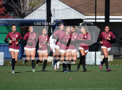 Thumbnail 1 in Notre Dame Catholic vs St. Joseph (CIAC Class L final) photogallery.