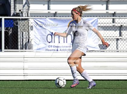 Thumbnail 2 in Notre Dame Catholic vs St. Joseph (CIAC Class L final) photogallery.