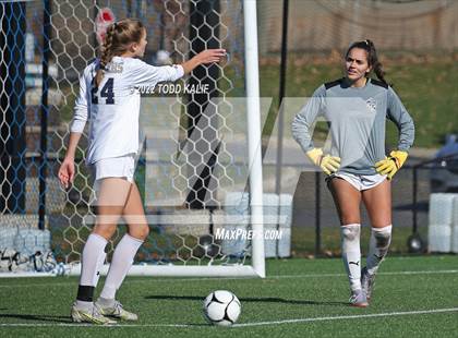 Thumbnail 2 in Notre Dame Catholic vs St. Joseph (CIAC Class L final) photogallery.