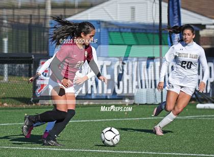 Thumbnail 2 in Notre Dame Catholic vs St. Joseph (CIAC Class L final) photogallery.