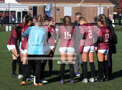 Thumbnail 2 in Notre Dame Catholic vs St. Joseph (CIAC Class L final) photogallery.