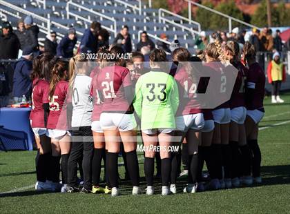 Thumbnail 3 in Notre Dame Catholic vs St. Joseph (CIAC Class L final) photogallery.