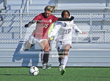 Thumbnail 3 in Notre Dame Catholic vs St. Joseph (CIAC Class L final) photogallery.