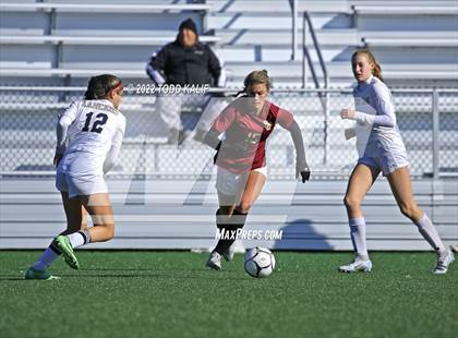 Thumbnail 1 in Notre Dame Catholic vs St. Joseph (CIAC Class L final) photogallery.