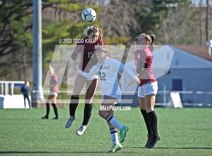 Thumbnail 3 in Notre Dame Catholic vs St. Joseph (CIAC Class L final) photogallery.