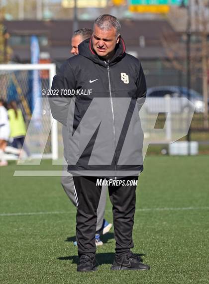 Thumbnail 3 in Notre Dame Catholic vs St. Joseph (CIAC Class L final) photogallery.