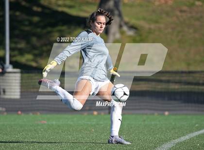 Thumbnail 1 in Notre Dame Catholic vs St. Joseph (CIAC Class L final) photogallery.