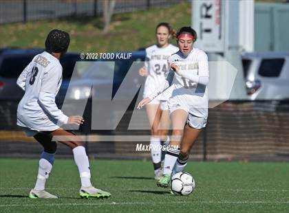 Thumbnail 1 in Notre Dame Catholic vs St. Joseph (CIAC Class L final) photogallery.