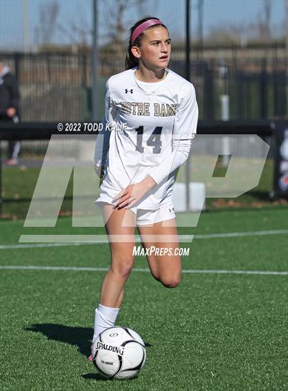 Thumbnail 3 in Notre Dame Catholic vs St. Joseph (CIAC Class L final) photogallery.