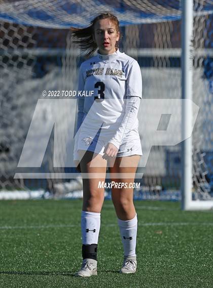 Thumbnail 2 in Notre Dame Catholic vs St. Joseph (CIAC Class L final) photogallery.