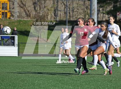 Thumbnail 3 in Notre Dame Catholic vs St. Joseph (CIAC Class L final) photogallery.