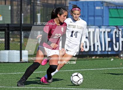 Thumbnail 3 in Notre Dame Catholic vs St. Joseph (CIAC Class L final) photogallery.