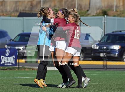 Thumbnail 2 in Notre Dame Catholic vs St. Joseph (CIAC Class L final) photogallery.