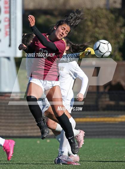 Thumbnail 1 in Notre Dame Catholic vs St. Joseph (CIAC Class L final) photogallery.