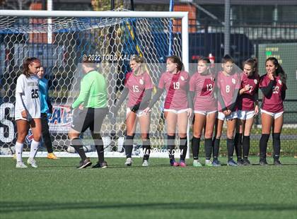 Thumbnail 1 in Notre Dame Catholic vs St. Joseph (CIAC Class L final) photogallery.