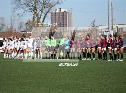 Thumbnail 1 in Notre Dame Catholic vs St. Joseph (CIAC Class L final) photogallery.