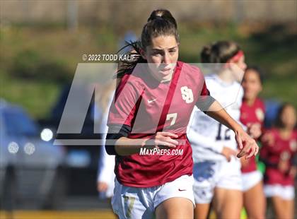 Thumbnail 2 in Notre Dame Catholic vs St. Joseph (CIAC Class L final) photogallery.