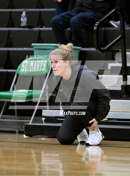 Thumbnail 3 in Lincoln vs. St. Mary's (St. Mary's MLK Classic) photogallery.