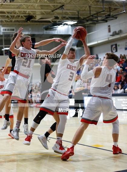 Thumbnail 2 in South Sevier vs. Delta (UHSAA 3A 2nd Round Playoff) photogallery.