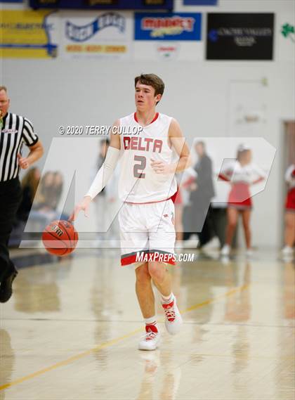 Thumbnail 1 in South Sevier vs. Delta (UHSAA 3A 2nd Round Playoff) photogallery.