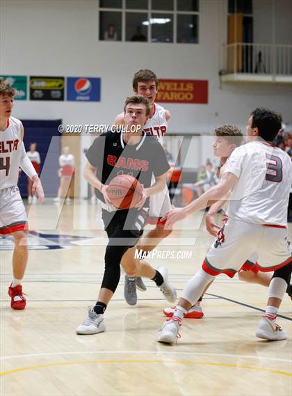 Thumbnail 2 in South Sevier vs. Delta (UHSAA 3A 2nd Round Playoff) photogallery.