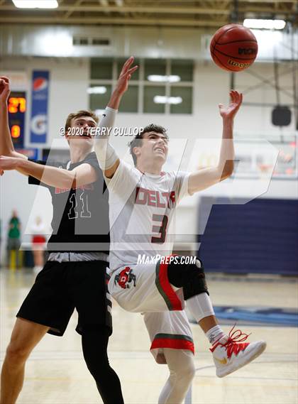 Thumbnail 2 in South Sevier vs. Delta (UHSAA 3A 2nd Round Playoff) photogallery.