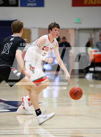 Thumbnail 3 in South Sevier vs. Delta (UHSAA 3A 2nd Round Playoff) photogallery.
