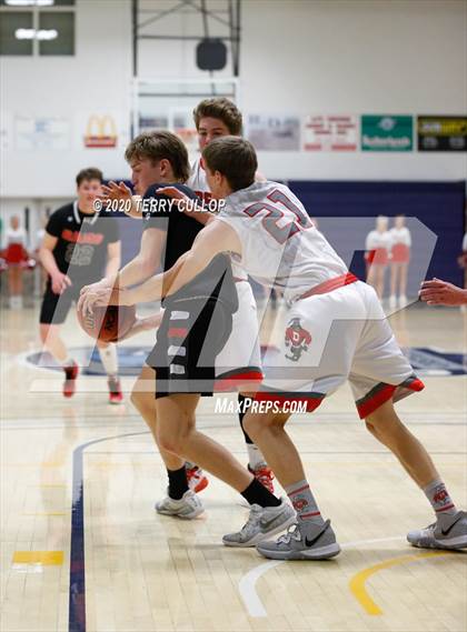 Thumbnail 3 in South Sevier vs. Delta (UHSAA 3A 2nd Round Playoff) photogallery.