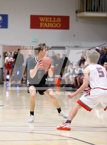 Thumbnail 3 in South Sevier vs. Delta (UHSAA 3A 2nd Round Playoff) photogallery.