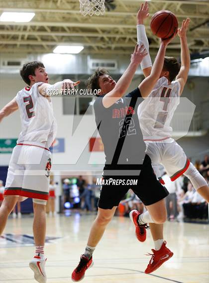 Thumbnail 2 in South Sevier vs. Delta (UHSAA 3A 2nd Round Playoff) photogallery.