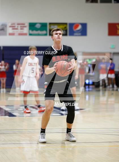 Thumbnail 1 in South Sevier vs. Delta (UHSAA 3A 2nd Round Playoff) photogallery.
