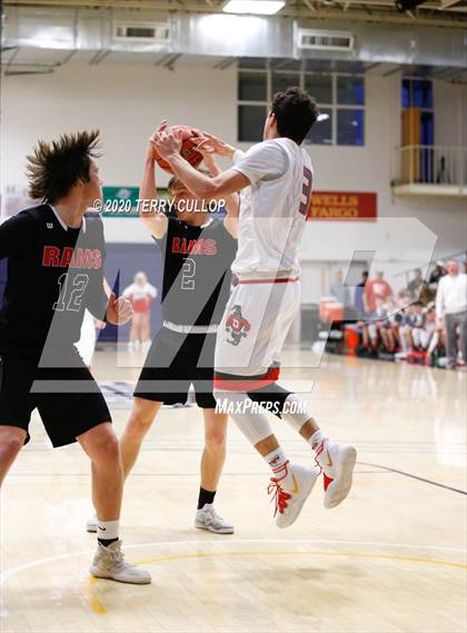 Thumbnail 2 in South Sevier vs. Delta (UHSAA 3A 2nd Round Playoff) photogallery.
