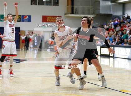 Thumbnail 1 in South Sevier vs. Delta (UHSAA 3A 2nd Round Playoff) photogallery.