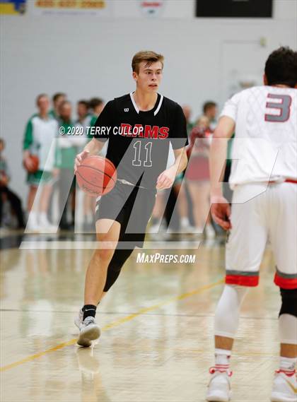 Thumbnail 1 in South Sevier vs. Delta (UHSAA 3A 2nd Round Playoff) photogallery.