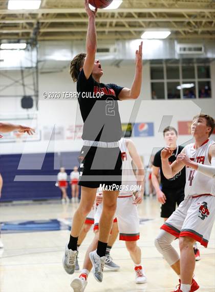Thumbnail 3 in South Sevier vs. Delta (UHSAA 3A 2nd Round Playoff) photogallery.
