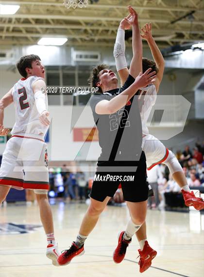 Thumbnail 3 in South Sevier vs. Delta (UHSAA 3A 2nd Round Playoff) photogallery.