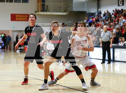Thumbnail 3 in South Sevier vs. Delta (UHSAA 3A 2nd Round Playoff) photogallery.