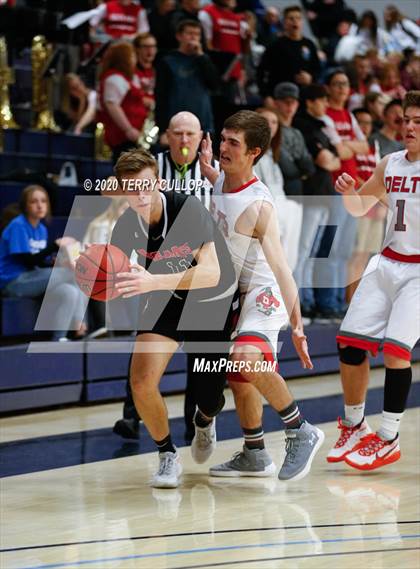 Thumbnail 2 in South Sevier vs. Delta (UHSAA 3A 2nd Round Playoff) photogallery.