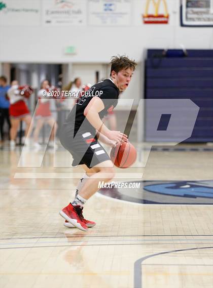 Thumbnail 2 in South Sevier vs. Delta (UHSAA 3A 2nd Round Playoff) photogallery.