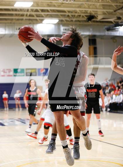 Thumbnail 2 in South Sevier vs. Delta (UHSAA 3A 2nd Round Playoff) photogallery.